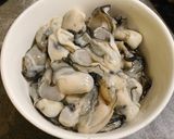 鮮蚵炒蛋的食譜步驟1照片