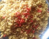 मीठी बूंदी(meethi bundi recipe in hindii) रेसिपी चरण 4 फोटो