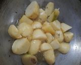 आलू पालक (aloo palak recipe in Hindi) रेसिपी चरण 2 फोटो