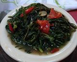 Foto langkah ke 6 dari resep Tumis Kangkung Simple.
