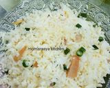Foto langkah ke 5 dari resep Nasi goreng ikan asin simple.