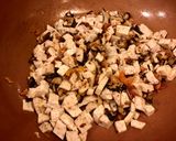 A picture of step 4 of Taro Cake.