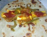 পনির রোল  (Paneer roll recipe in Bengali) রেসিপির ধাপ 8 ছবি