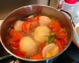 Hình bước làm 4 của món Bún bò lá lốt Công Huyền Tôn Nữ