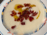 Crema de melón con yogur fría