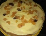 Gyümölcsös pudingos piskóta torta ahogy én szoktam 😉 recept fázis 11 fotója