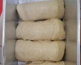 Foto langkah ke 7 dari resep Roti tawar Shokupan poolish.