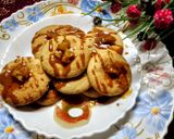 A picture of step 4 of Apple pie cookies 🍎🫓.