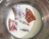 Hình bước làm 1 của món Ruốc Cá Hồi Cho Bé < 1 tuổi