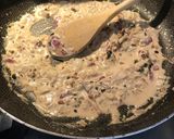 Foto del paso 1 de la receta: Pasta con palmitos de cangrejo