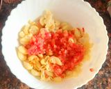 A picture of step 2 of Macaroni Salad.