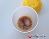 A picture of step 2 of Enjoyable frappé coffee.