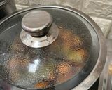Foto langkah ke 4 dari resep Sate Bacem Telor Puyuh.