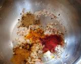 Aachari aalu ghobi recipe step 6 photo