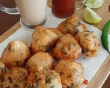পুনুগুলু (Punugulu - dosa batter fritters recipe in Bengali) রেসিপির ধাপ 2 ছবি