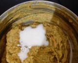 A picture of step 3 of Veggie loaded moong dal chilla.