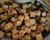Foto langkah ke 5 dari resep Tumis Tempe Kecap Cabe Hijau.