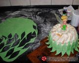 Φωτογραφία βήματος 6 της συνταγής Τούρτα 3D Τίνκερμπελ