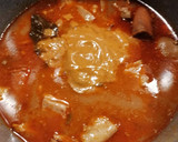 Foto del paso 2 de la receta: 250.Alubias con careta de cerdo, chorizo y jamón / Cocción lenta