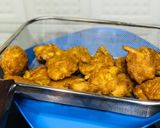 A picture of step 6 of Popular Vietnamese Traditional Sweetpotato & Prawns Fritters 🍤.