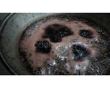 A picture of step 2 of Kashmiri Pink Tea.