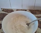 Foto del paso 8 de la receta: Tarta de bananas y dulce de leche con merengue sin harina