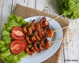 Foto langkah ke 7 dari resep Udang Pancet Bakar Madu.