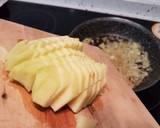 Foto del paso 5 de la receta: Macarrones gratinados con setas y manzana!!