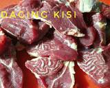 Dendeng Ragi Daging Sapi langkah memasak 1 foto