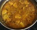 A picture of step 5 of Rajsthani Gatte Ki Sabzi.