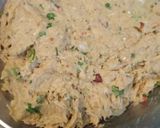 A picture of step 7 of Chicken shami kabab.