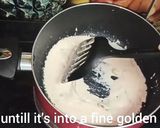 A picture of step 10 of Reshmi Chicken masala.