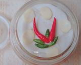 Hình bước làm 4 của món Măng muối chua
