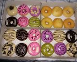 Foto langkah ke 8 dari resep Donat tanpa kentang.