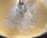 Hình bước làm 2 của món Basque Burnt Cheese Cake