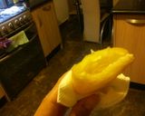 Foto del paso 5 de la receta: Empanadas de yuca rellenas con queso