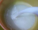 Foto langkah ke 3 dari resep Puding Sutra Toping Sirup Jeruk (5 bahan, 136 kalori percup).