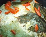 Foto langkah ke 5 dari resep Nasi Liwet Rice Cooker.
