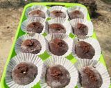 Foto langkah ke 10 dari resep Mochi Cuwi isi coklat crunchy.