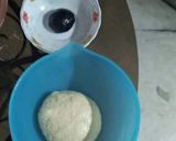 A picture of step 5 of Panda pull apart bread without oven.
