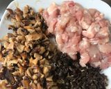 Foto langkah ke 1 dari resep "Dhimsum risotto".