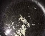 A picture of step 8 of Koila chicken with white pasta.