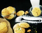 A picture of step 6 of Wheat flour Custard Coconut Cookies.