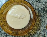 A picture of step 3 of Mango ice cream.