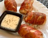 Foto del paso 8 de la receta: Rollitos de jamón y pollo con falsa bechamel en Monsieur Cuisine