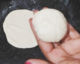 A picture of step 4 of Tawa Naan Roti (Stovetop Naan Bread Recipe).