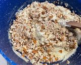 Foto del paso 5 de la receta: Salsa de pollo y almendras