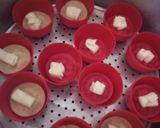 Foto langkah ke 3 dari resep Bakpia Kukus Merah Putih.
