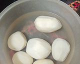 Foto del paso 6 de la receta Costillas de cerdo maceradas y al horno con puré de papas revolcón