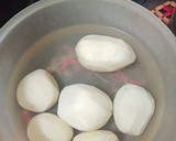 Foto del paso 6 de la receta: Costillas de cerdo maceradas y al horno con puré de papas revolcón